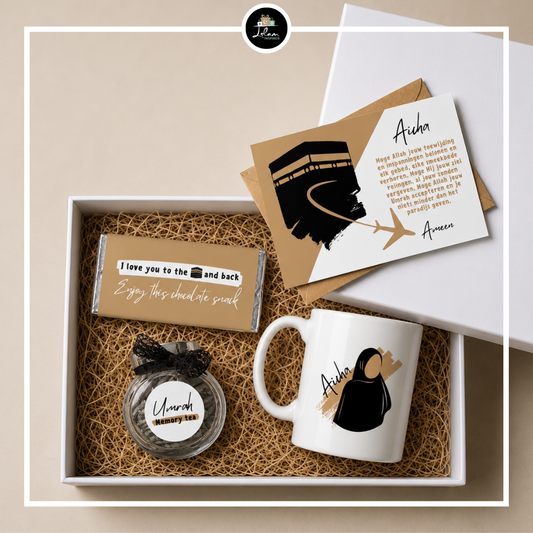 Hajj/Umrah giftbox voor een vrouw