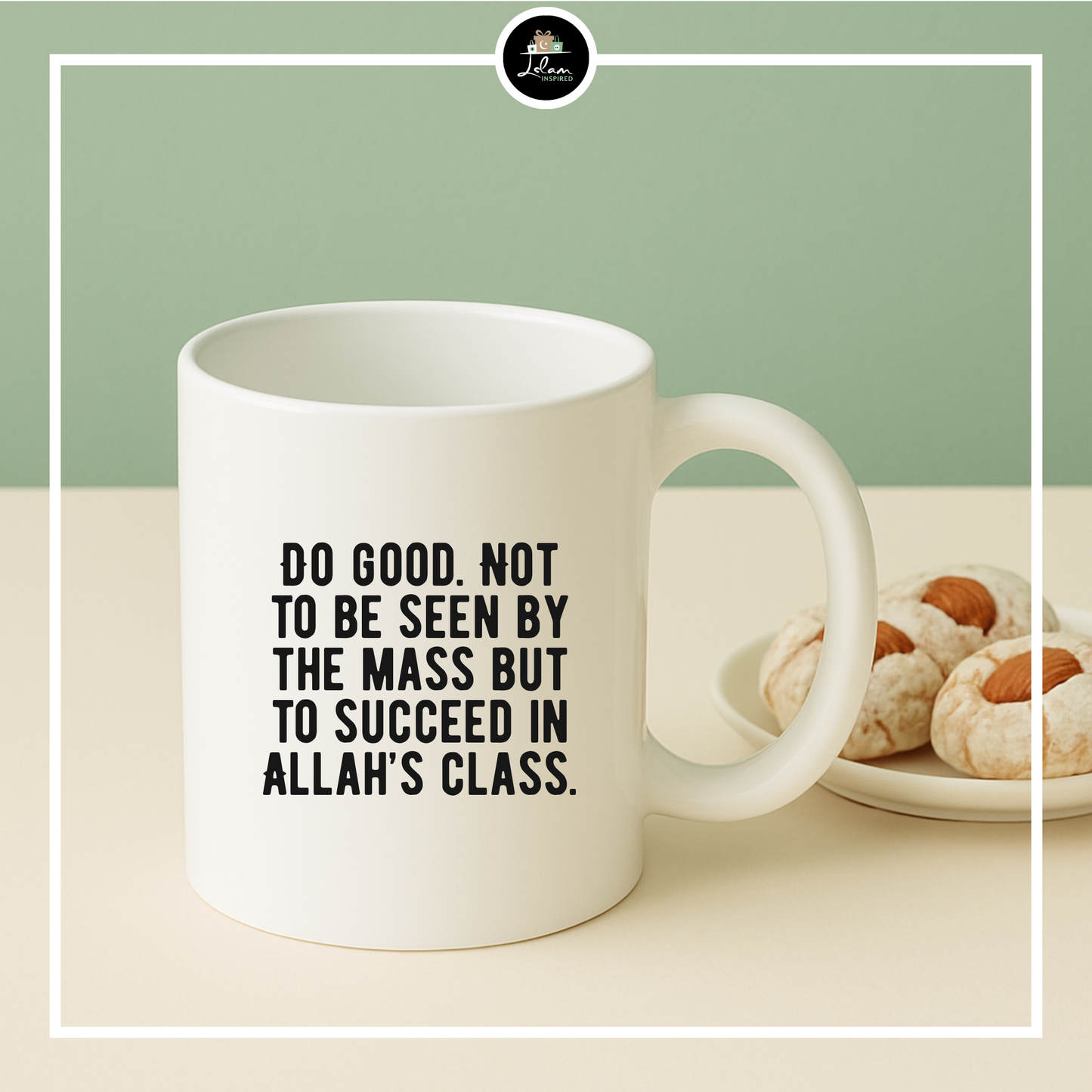 Mug « Allah est toujours avec toi »