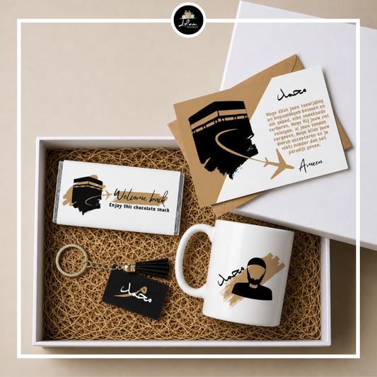 Hajj/Umrah giftbox voor een man
