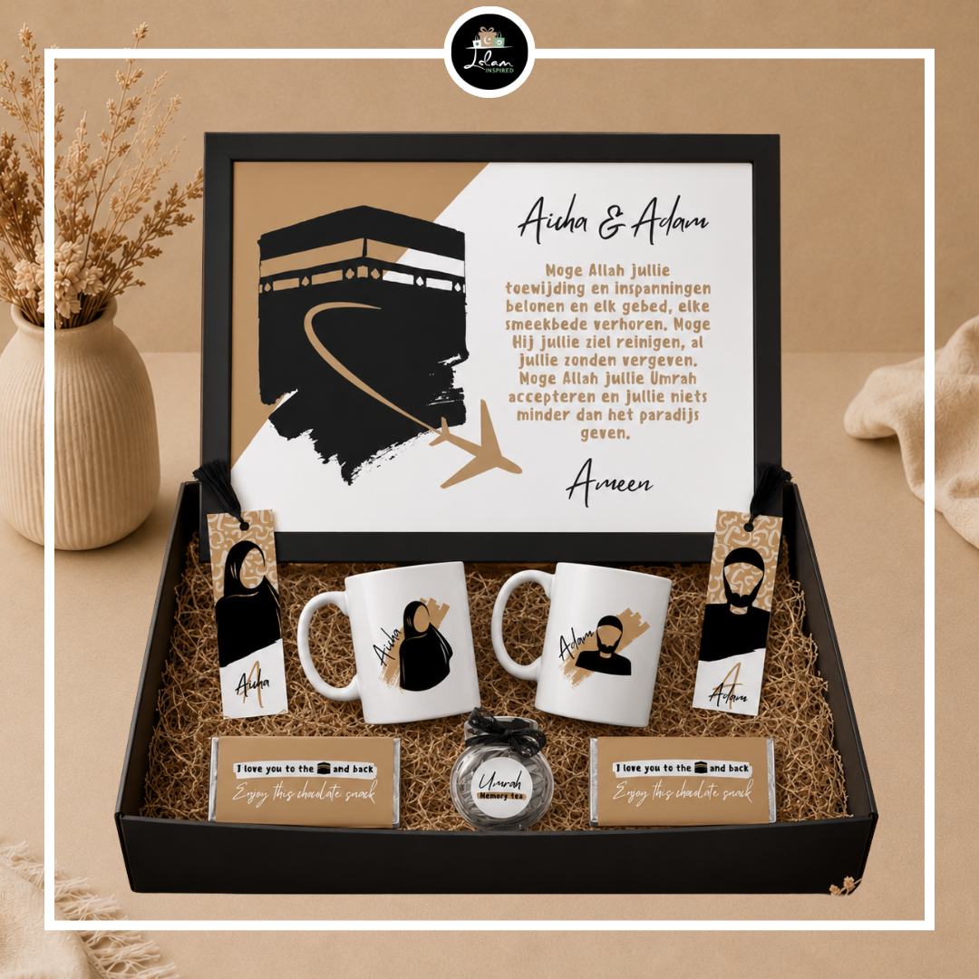 Hajj/Umrah giftbox voor een koppel