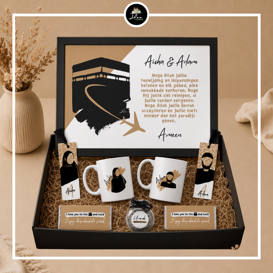 Hajj/Umrah giftbox voor een koppel