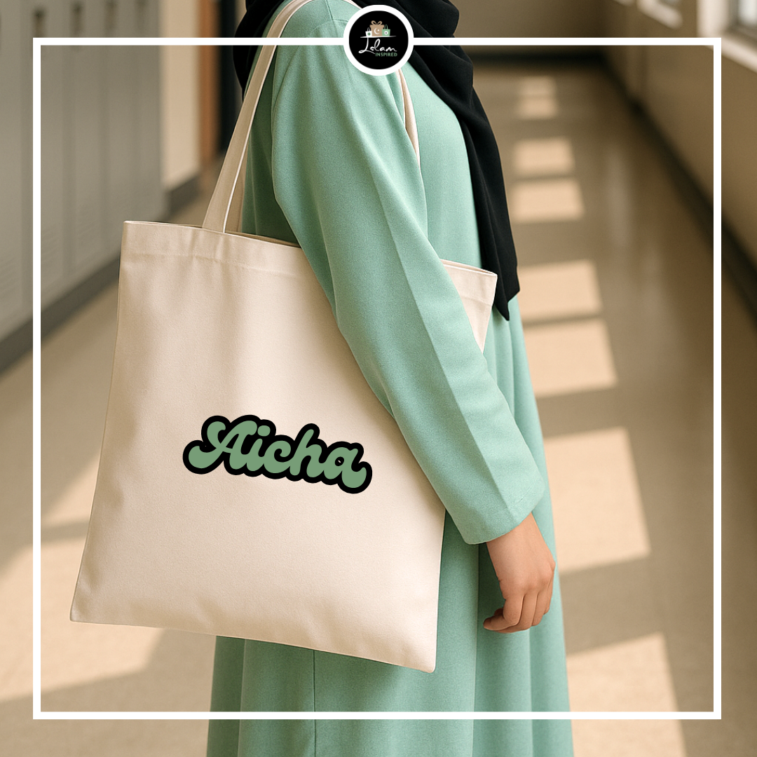 Gepersonaliseerde totebag Gen Z & Gen Alpha style'