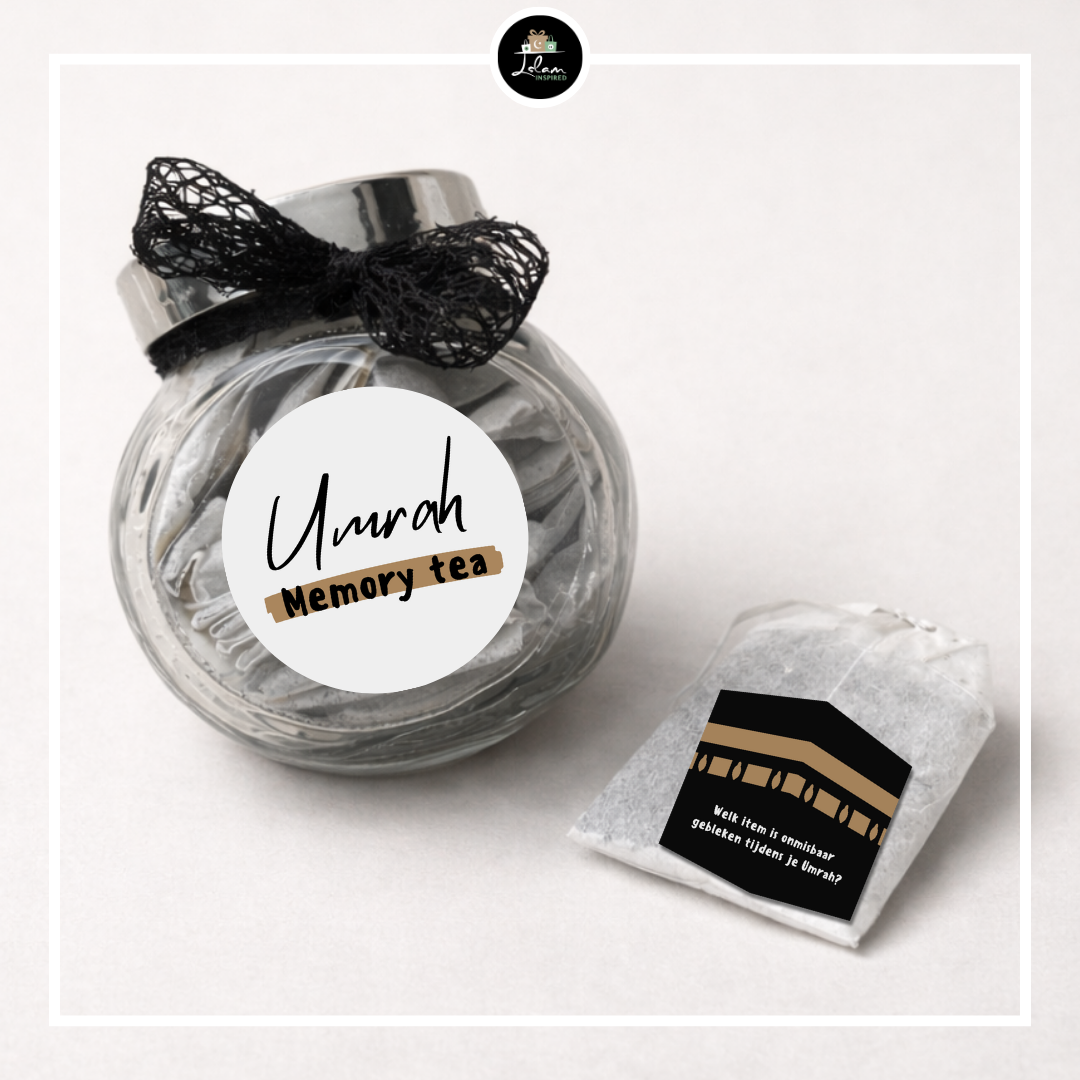 Hajj/Umrah memory Tea