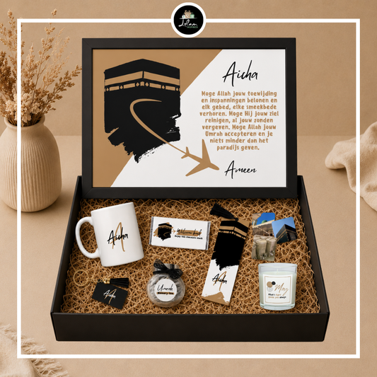 Hajj/Umrah giftbox voor een single
