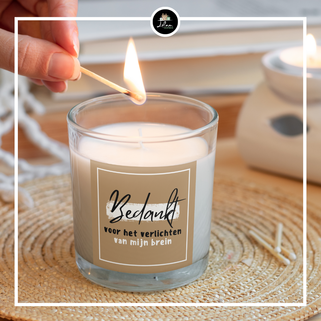 'Thank you for enlightening my brain'