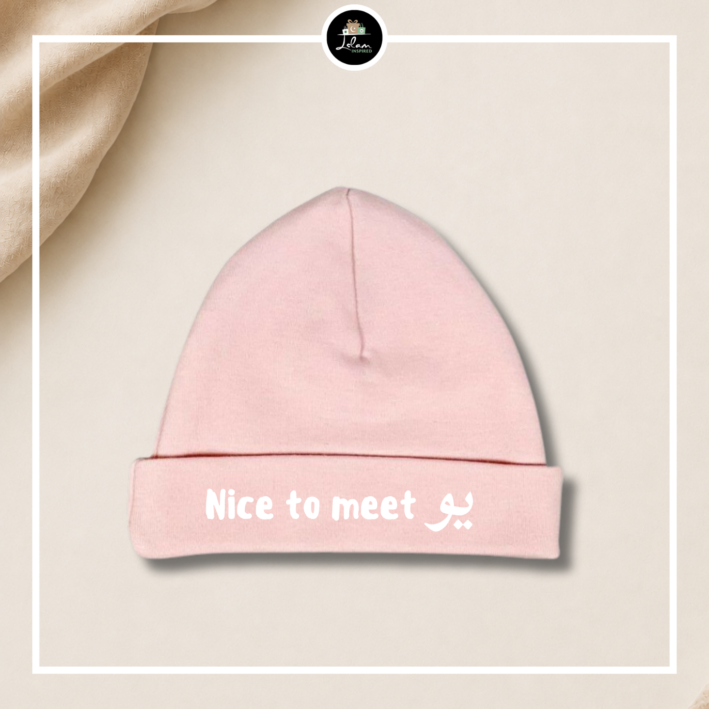 Mutsje 'Nice to meet you'