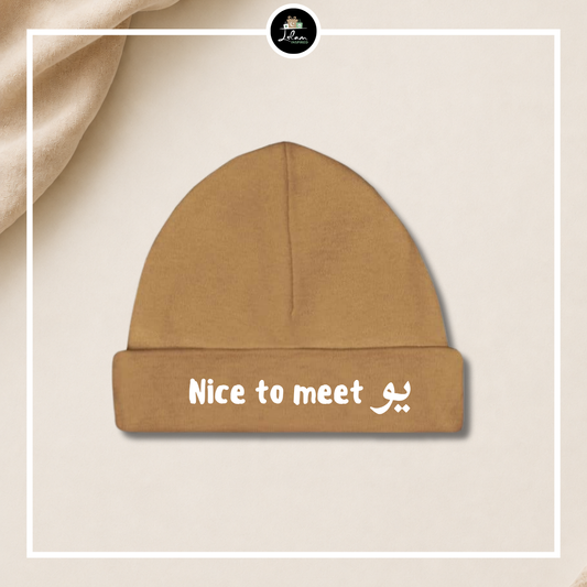 Mutsje 'Nice to meet you'