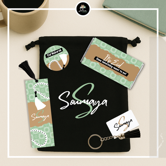 Eid Mubarak giftset in dhikr thema