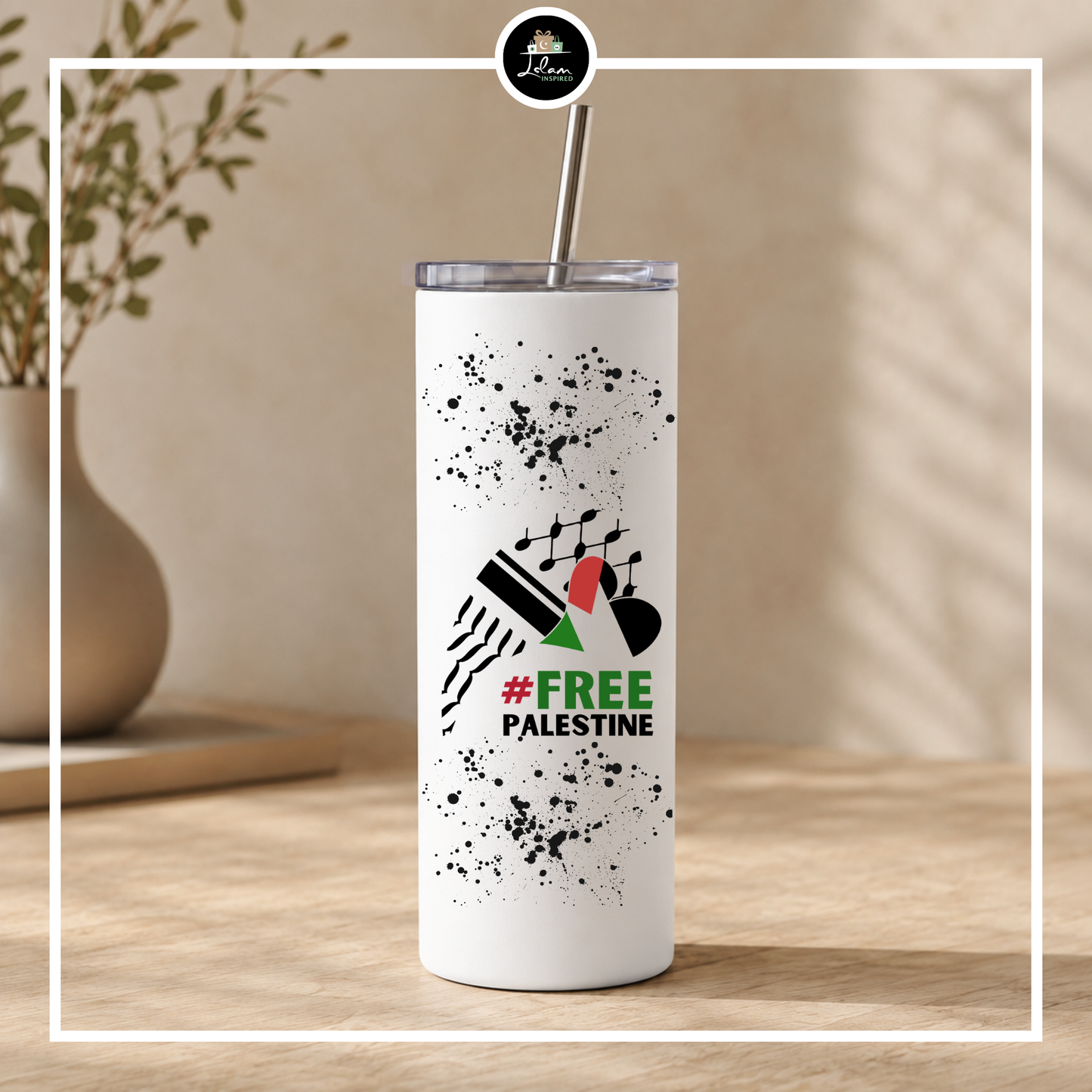 Tumbler 'Free Palestine'