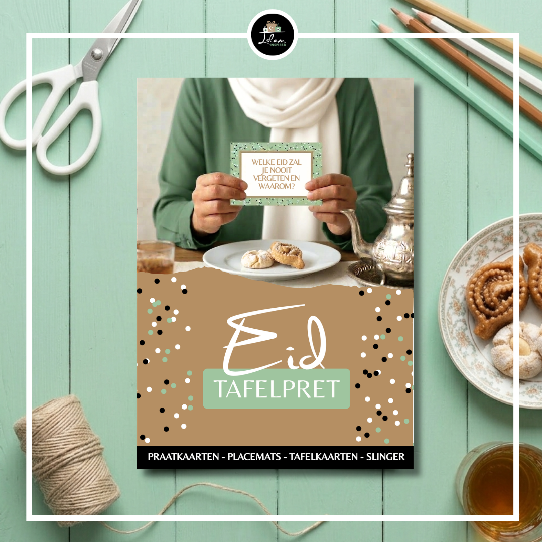 Eid tafelpret (printable)