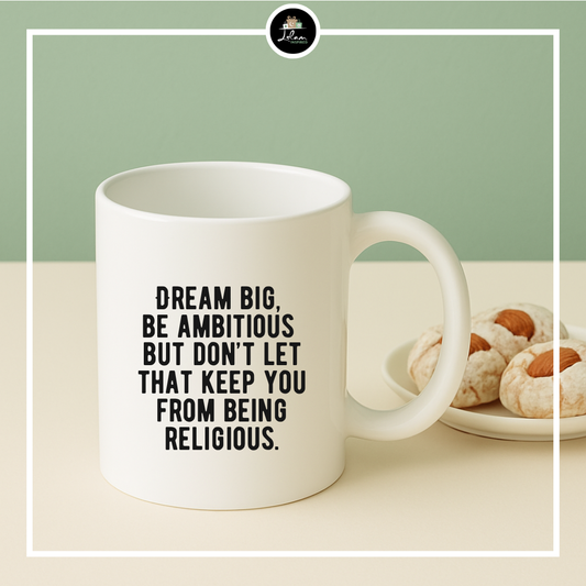 Mug « Restez religieux »