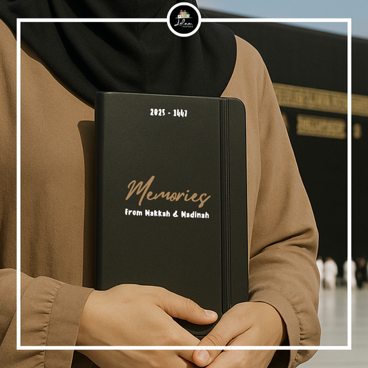 Notitieboek 'Memories from Makkah & Madinah' - 2025/1447