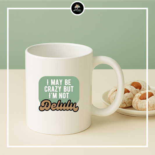 Mok 'I may be crazy but I'm not delulu'