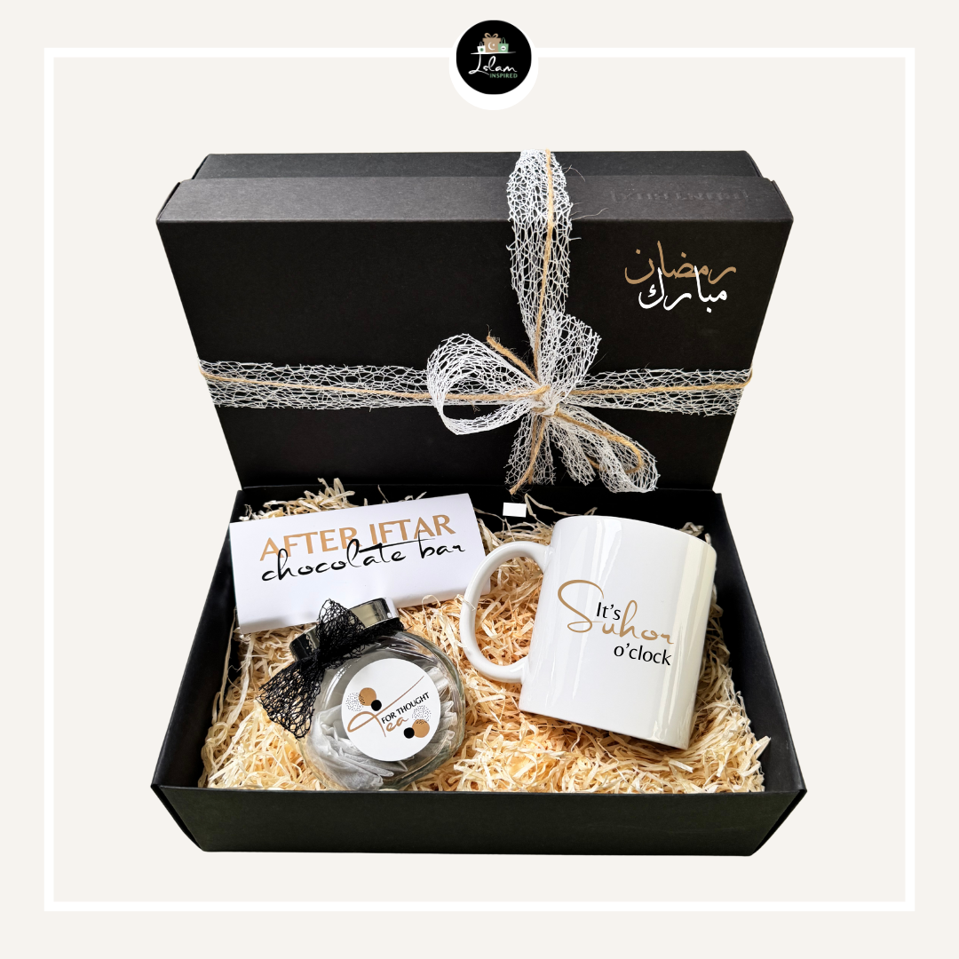 Gift box or gift bag for a loved one