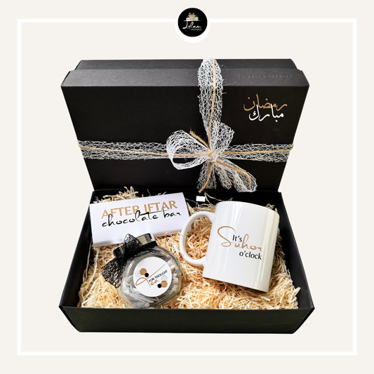 Gift box or gift bag for a loved one