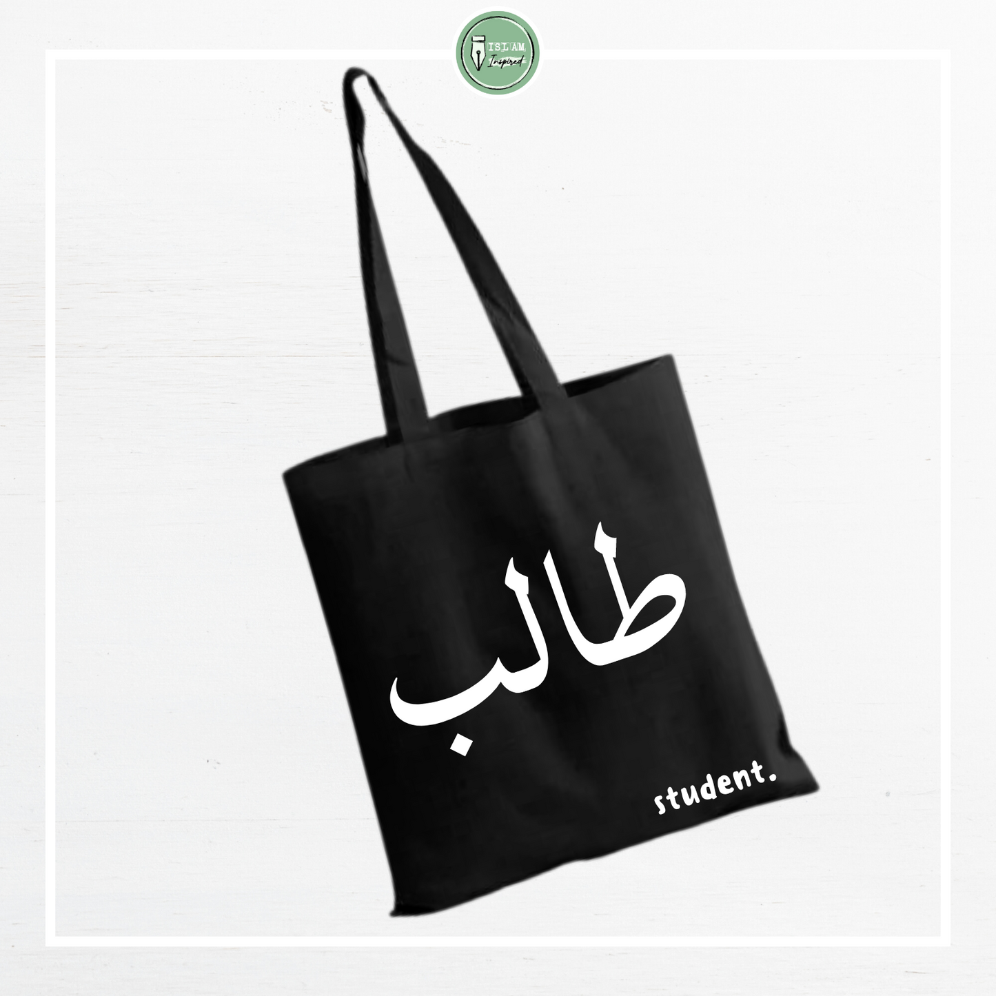 Totebag 'Talib' (student)