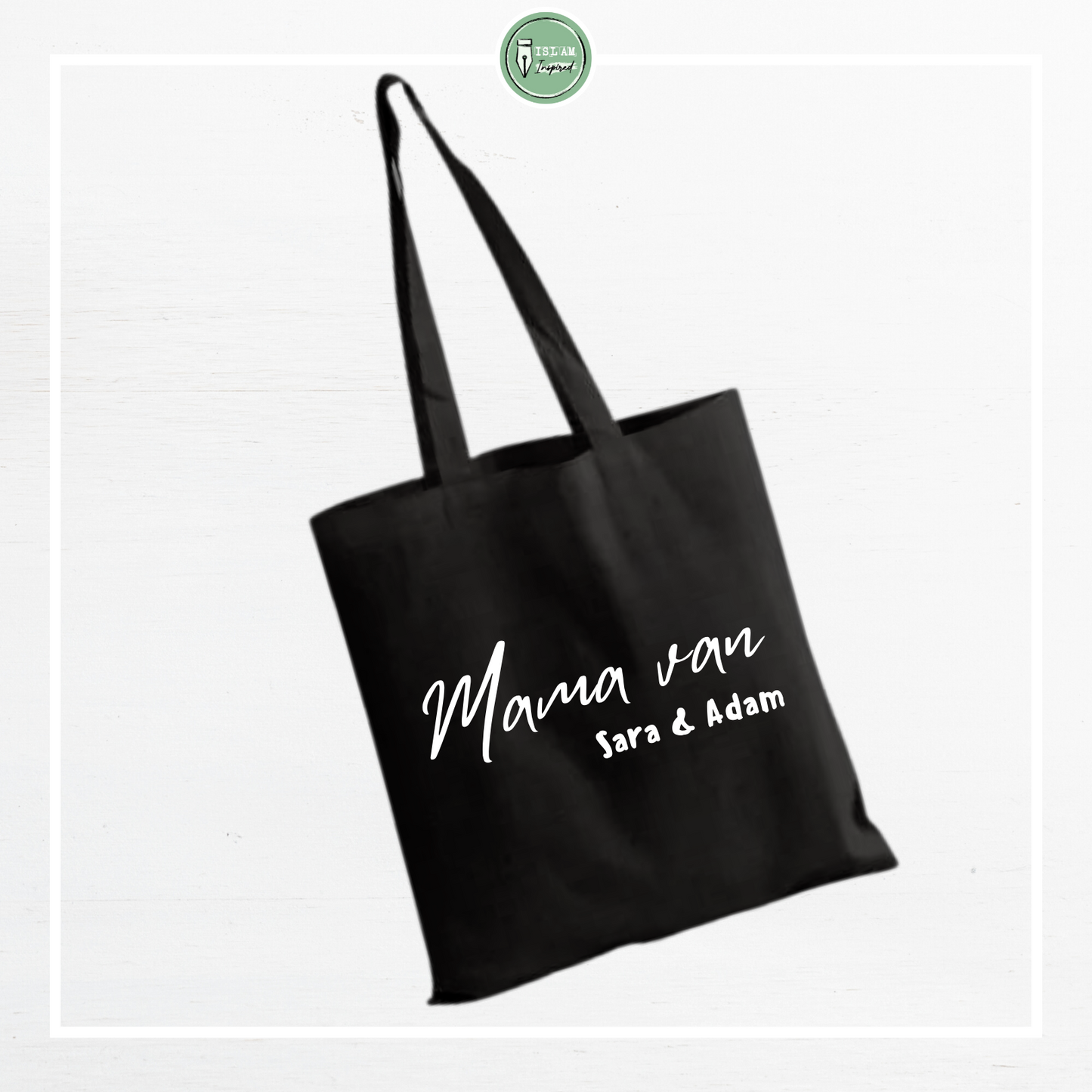 Totebag 'Mama van...'