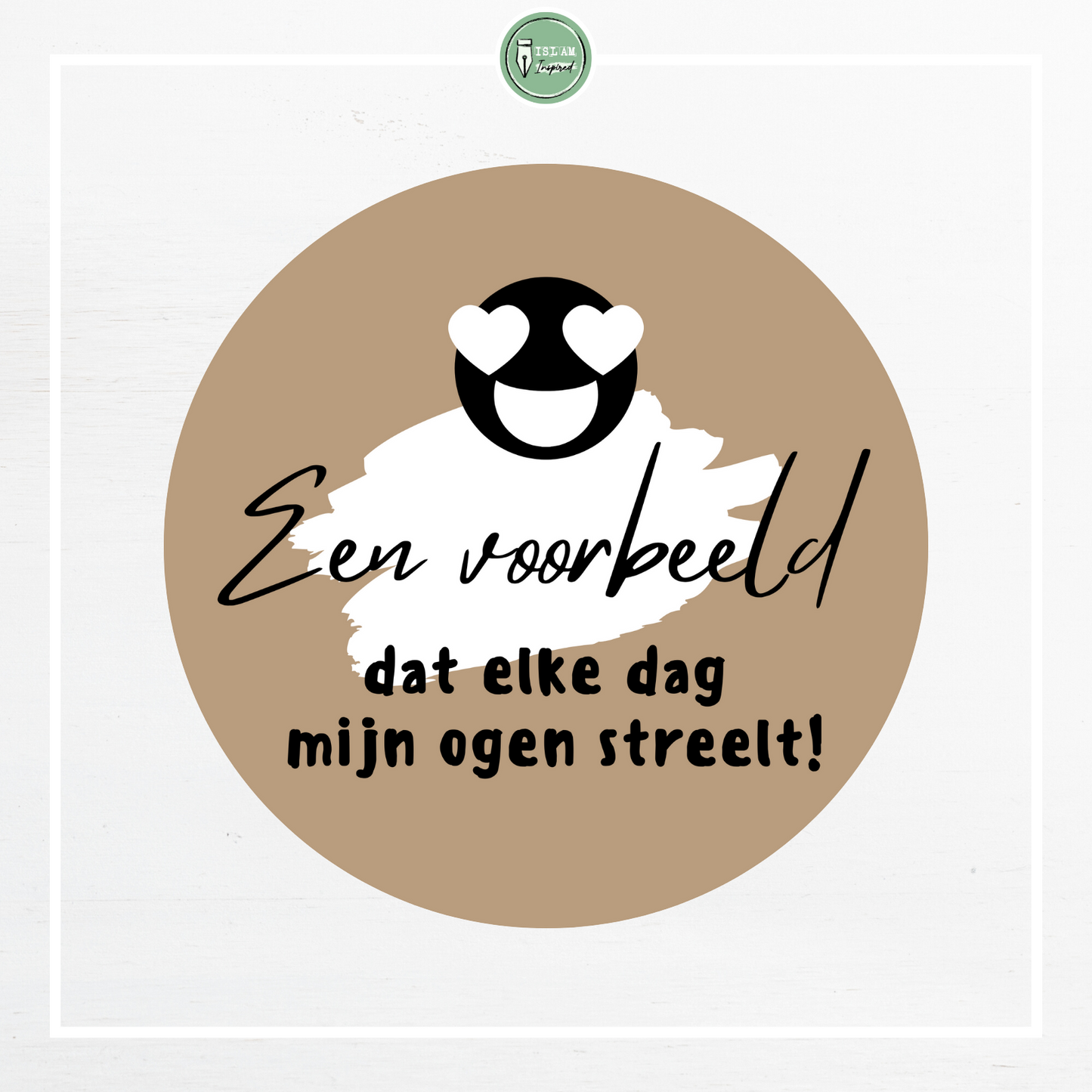 Sticker verzamelbord met 56 stickers