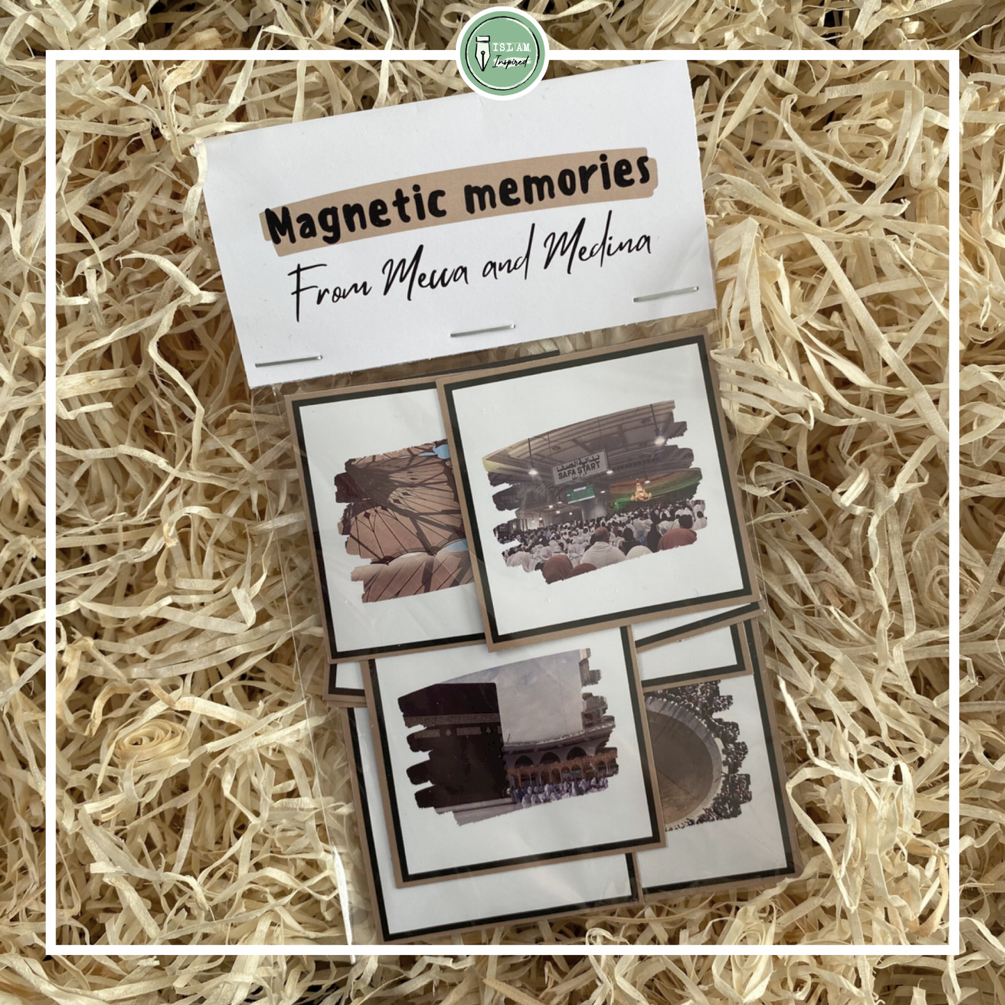 Magnetic memories from Mecca (15-delige set)